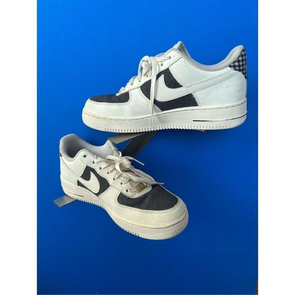 Nike Air Force 1 '07 Farmers Market Designed Fresh Sail FJ4021-133 Mens Size 7 - Picture 1 of 6